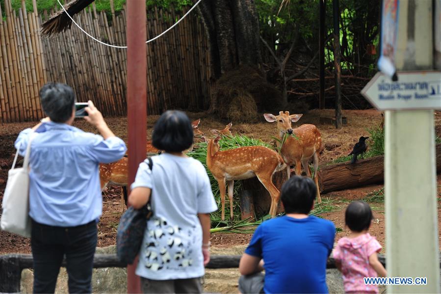 THAILAND-BANGKOK-ZOO