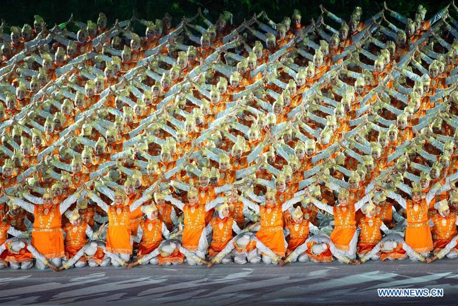 (SP)INDONESIA-JAKARTA-ASIAN GAMES-OPENING CEREMONY