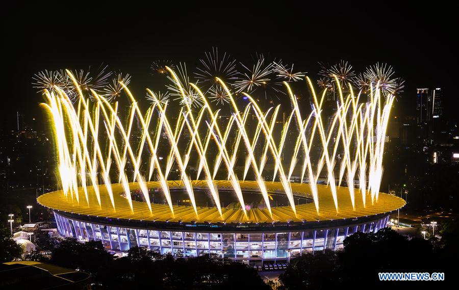 (SP)INDONESIA-JAKARTA-ASIAN GAMES-OPENING CEREMONY