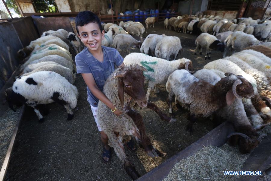 LEBANON-BEIRUT-EID AL-ADHA-PREPARATION