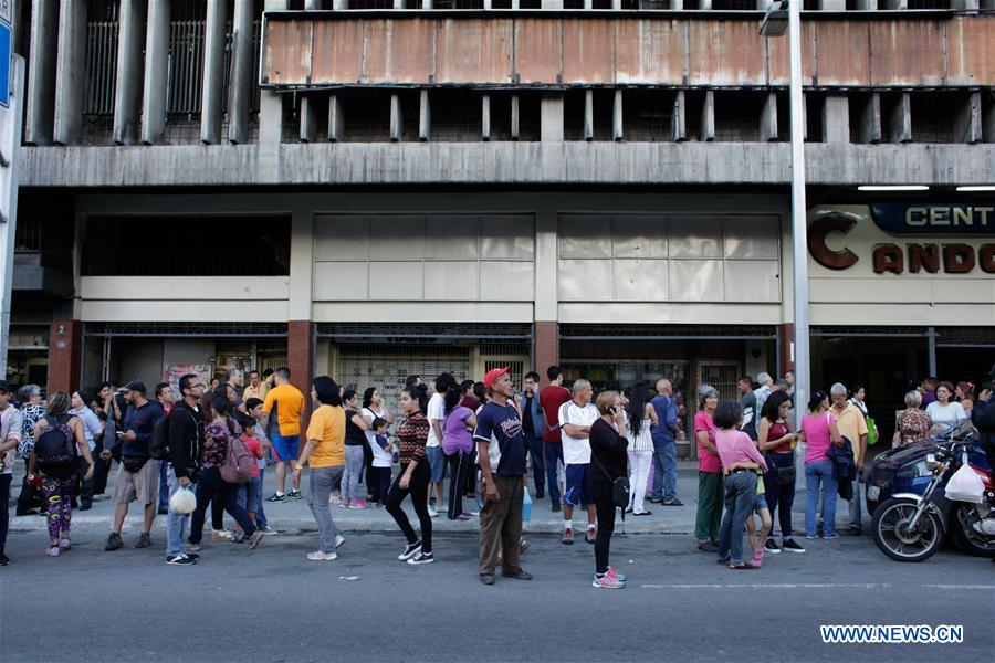 VENEZUELA-CARACAS-EARTHQUAKE