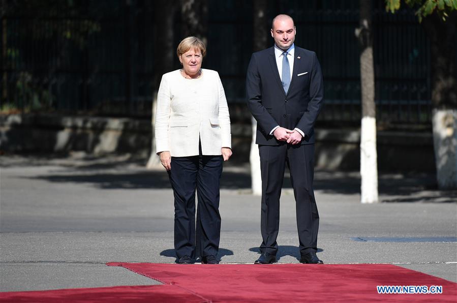 GEORGIA-TBILISI-GERMANY-MERKEL-VISIT