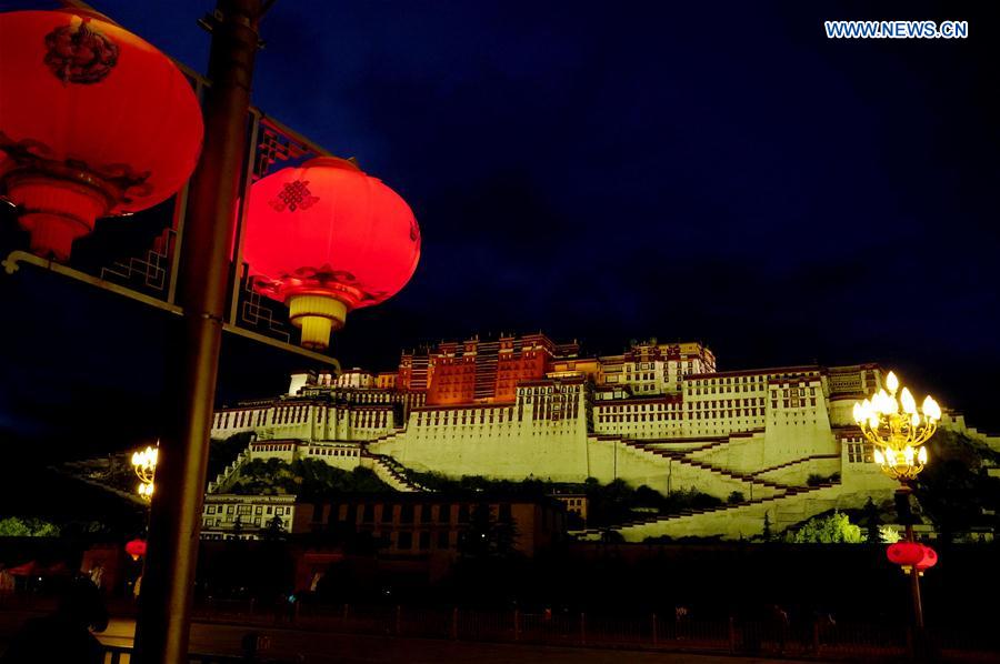 CHINA-TIBET-POTALA PALACE-SCENERY(CN)