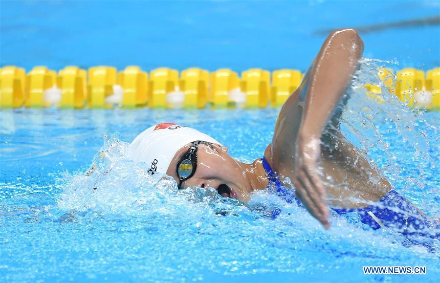 (SP)INDONESIA-JAKARTA-ASIAN GAMES-SWIMMING