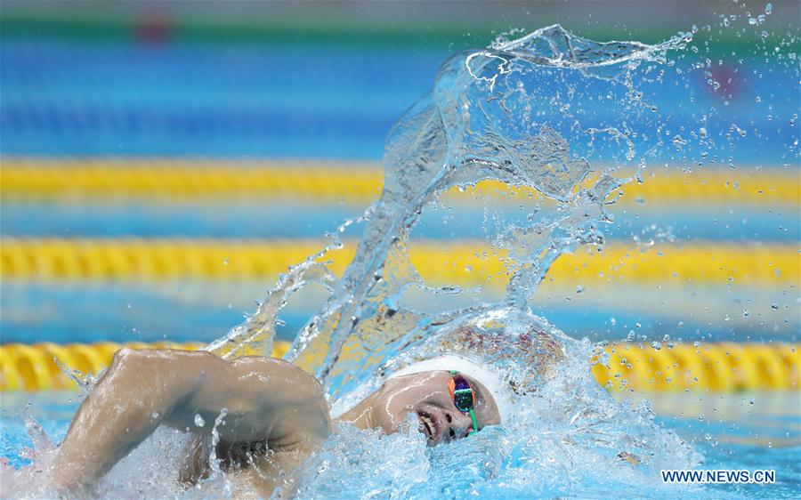 (SP)INDONESIA-JAKARTA-ASIAN GAMES-SWIMMING