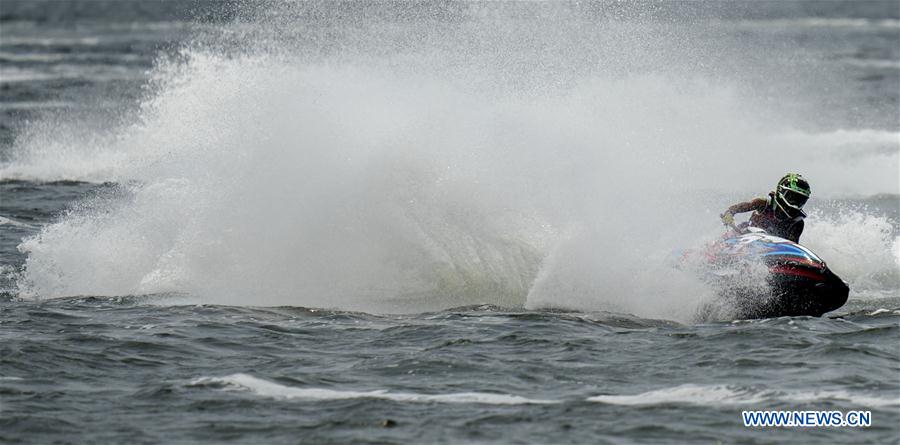 (SP)INDONESIA-JAKARTA-ASIAN GAMES-JETSKI-SKI MODIFIED