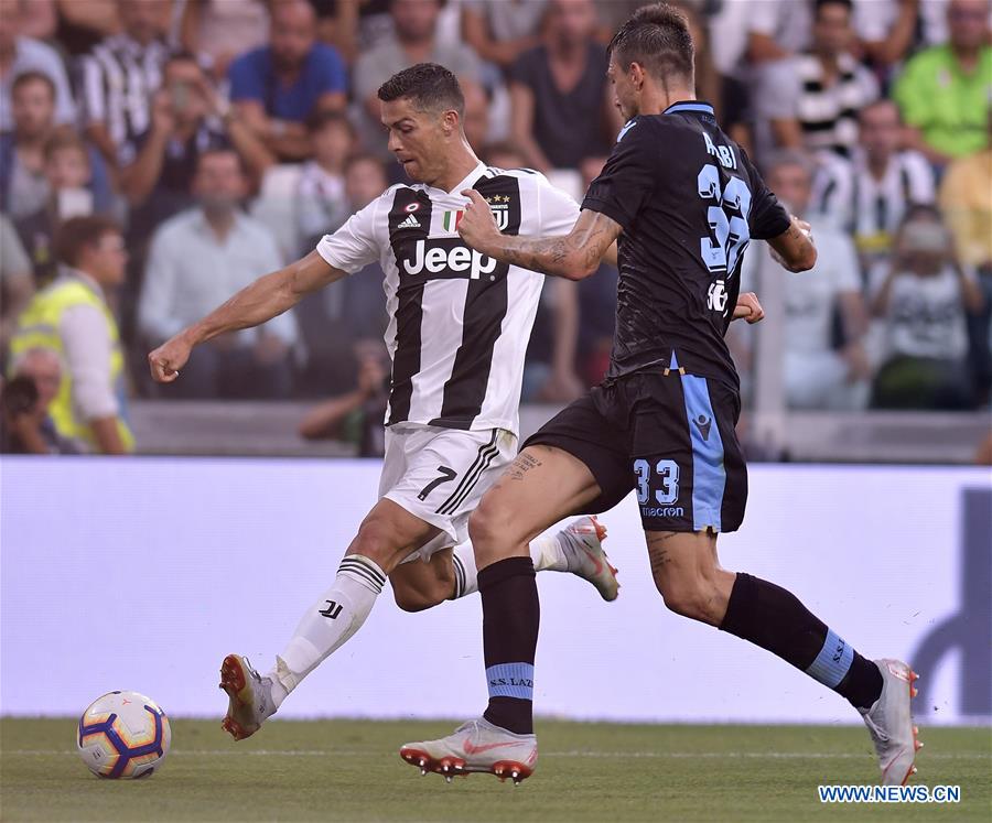 (SP)ITALY-TURIN-SERIE A-JUVENTUS-LAZIO