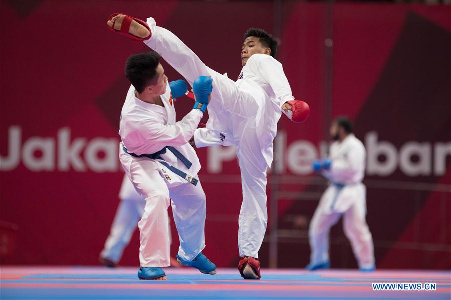 (SP)INDONESIA-JAKARTA-ASIAN GAMES-KARATE