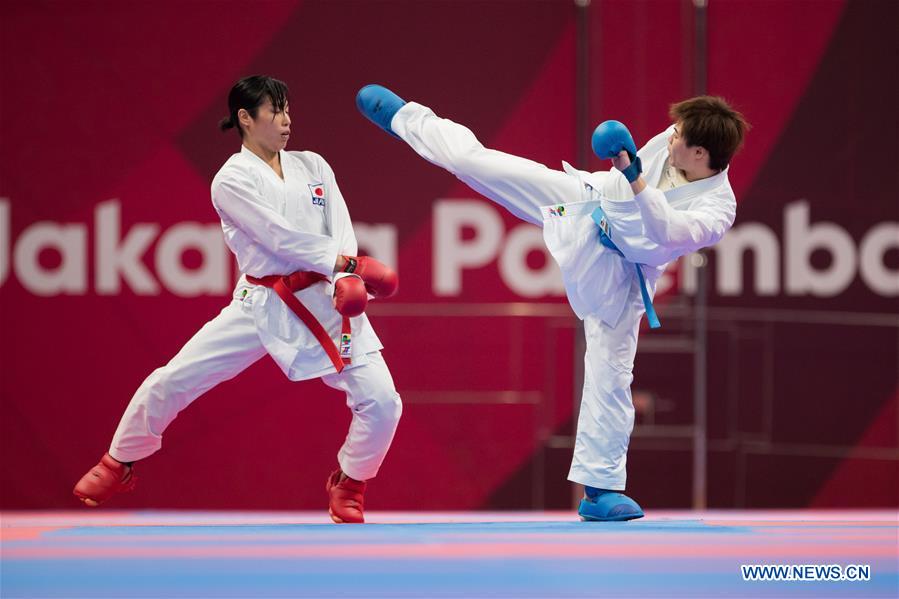 (SP)INDONESIA-JAKARTA-ASIAN GAMES-KARATE-WOMEN'S 68KG