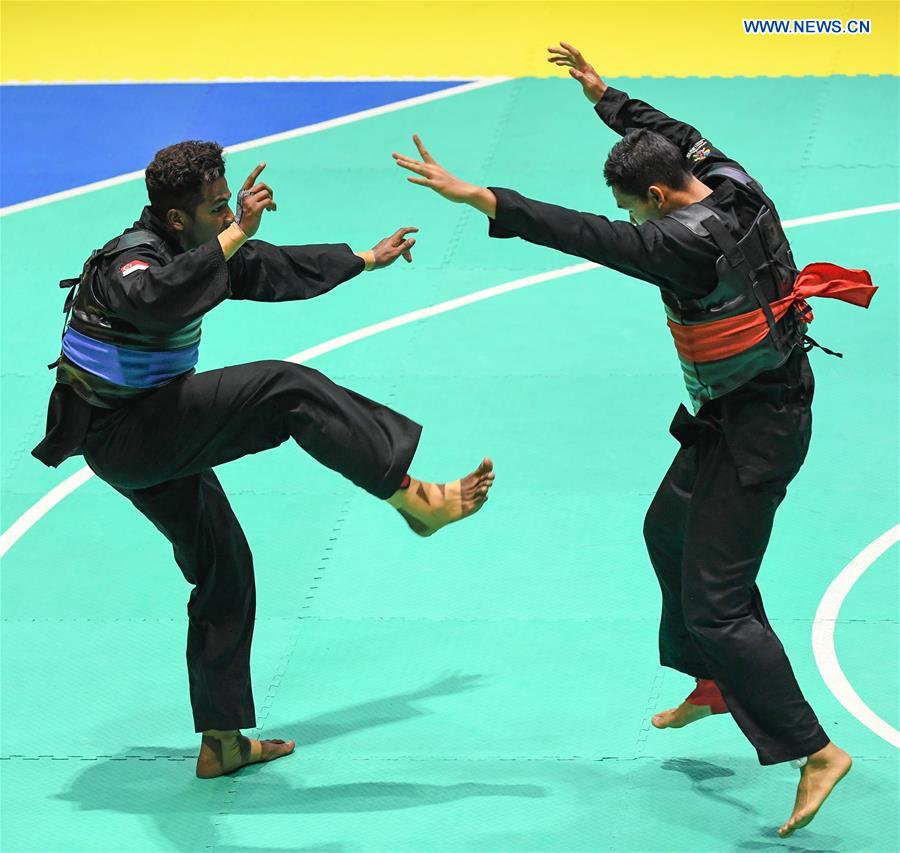 (SP)INDONESIA-JAKARTA-ASIAN GAMES-PENCAK SILAT