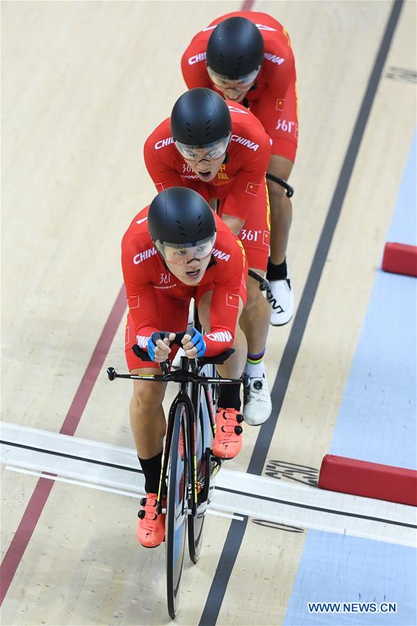 (SP)INDONESIA-JAKARTA-ASIAN GAMES-CYCLING TRACK