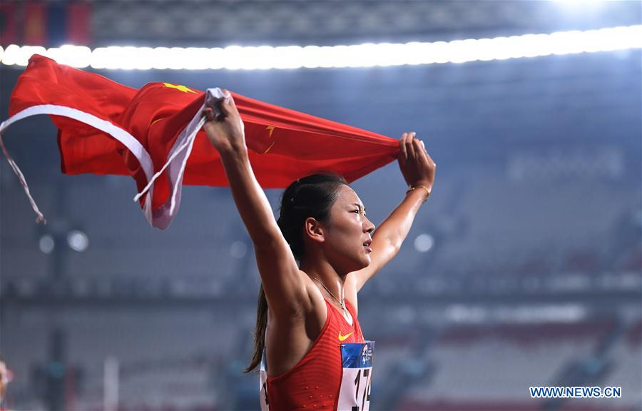 (SP)INDONESIA-JAKARTA-ASIAN GAMES-ATHLETICS-WOMEN'S 800M 