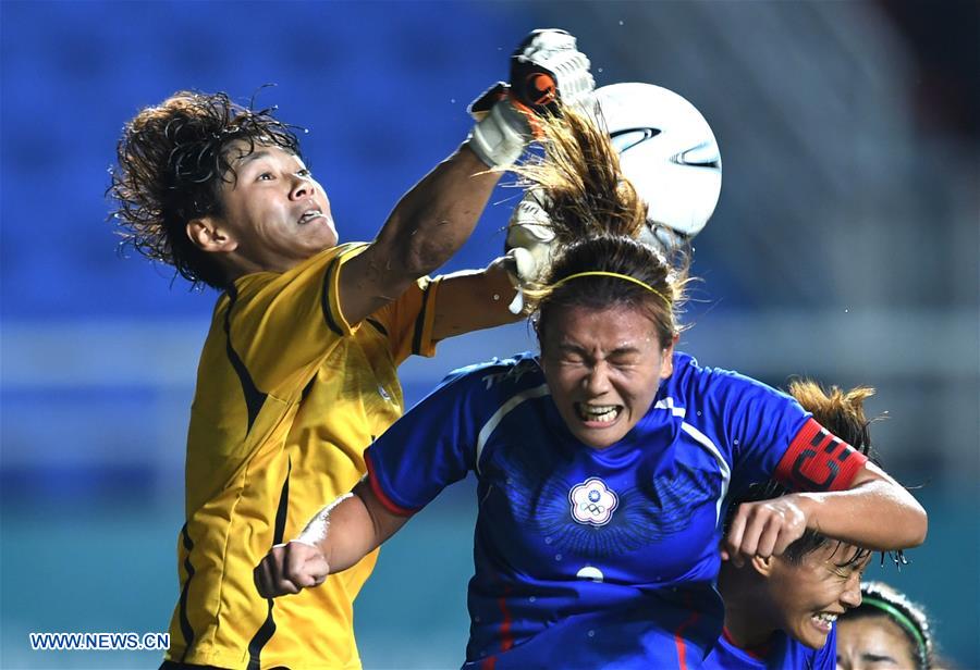 (SP)INDONESIA-PALEMBANG-ASIAN GAMES-WOMEN'S FOOTBALL