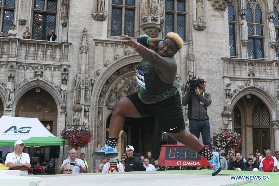 (SP)BELGIUM-BRUSSELS-IAAF DIAMOND LEAGUE-SHOT PUT FINAL