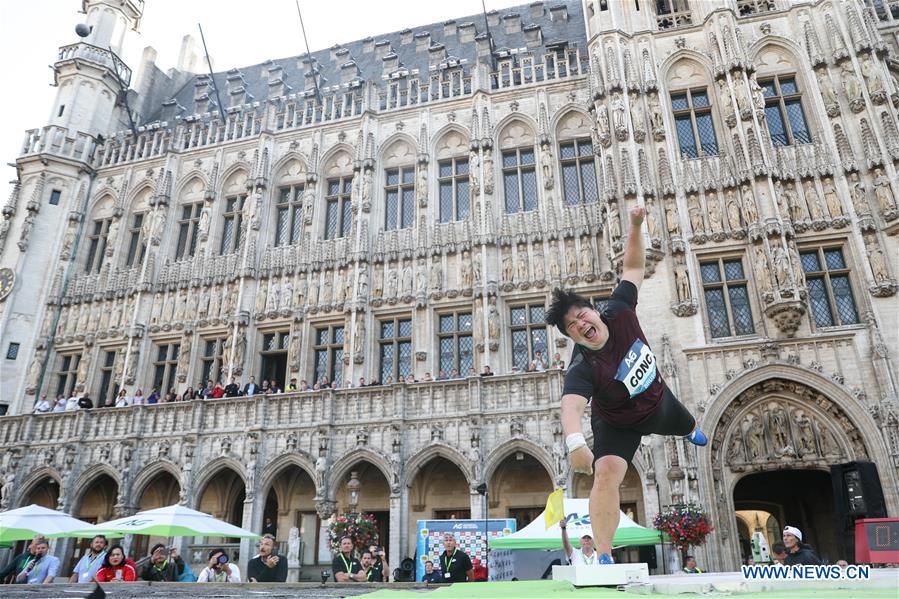 (SP)BELGIUM-BRUSSELS-IAAF DIAMOND LEAGUE-SHOT PUT FINAL