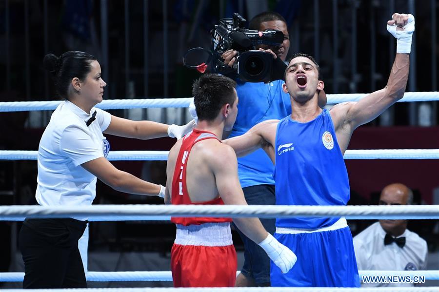 (SP)INDONESIA-JAKARTA-ASIAN GAMES-BOXING