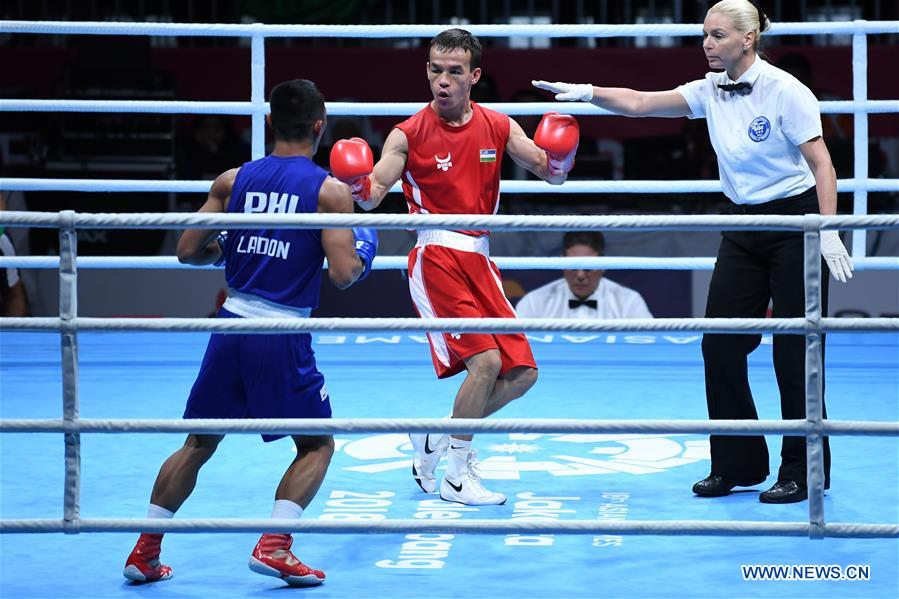 (SP)INDONESIA-JAKARTA-ASIAN GAMES-BOXING