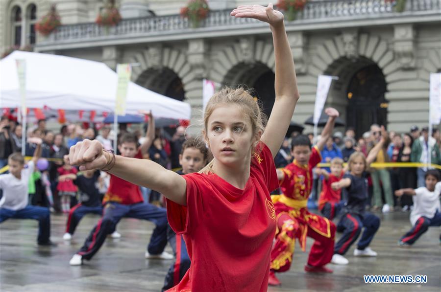 SWITZERLAND-BERN-CHINESE CULTURE-"MEET CHINA"