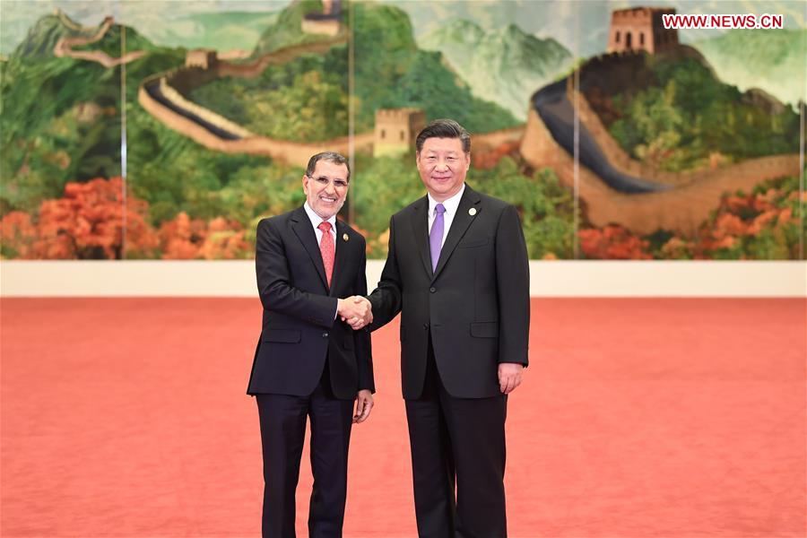 CHINA-BEIJING-FOCAC-XI JINPING-WELCOME (CN)