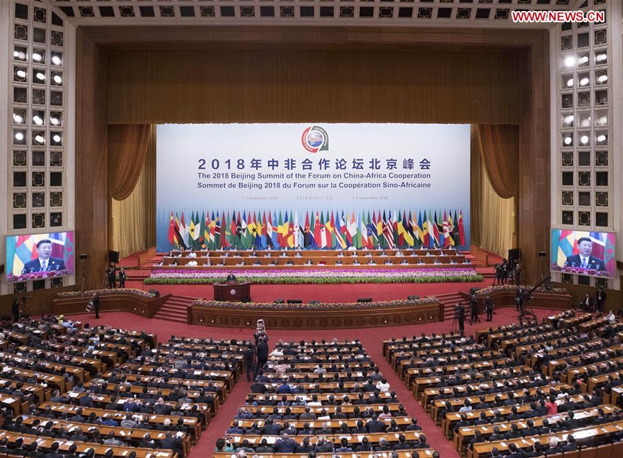 CHINA-BEIJING-FOCAC-SUMMIT-OPENING CEREMONY (CN)