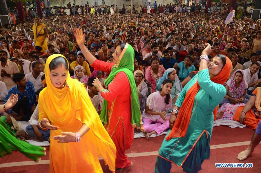 INDIA-MATHURA-JANAMSHTAMI FESTIVAL 