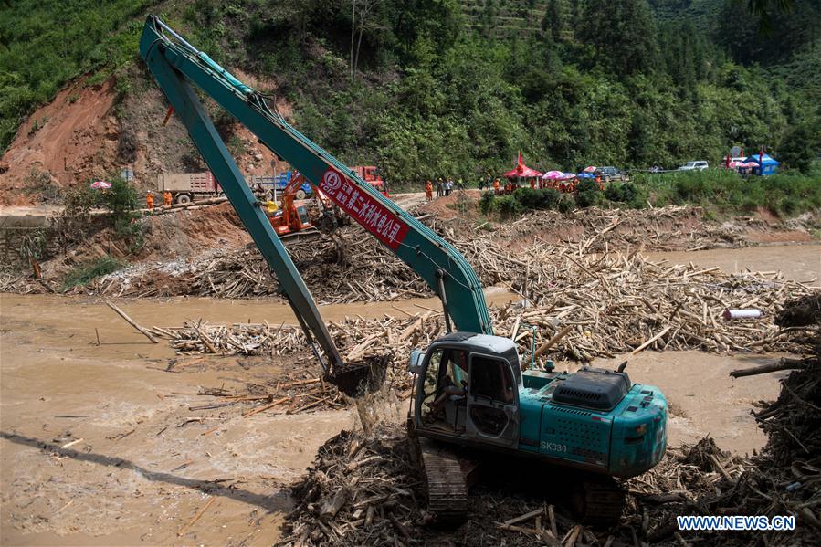 CHINA-YUNNAN-MALIPO-FLOOD-RESCUE (CN)