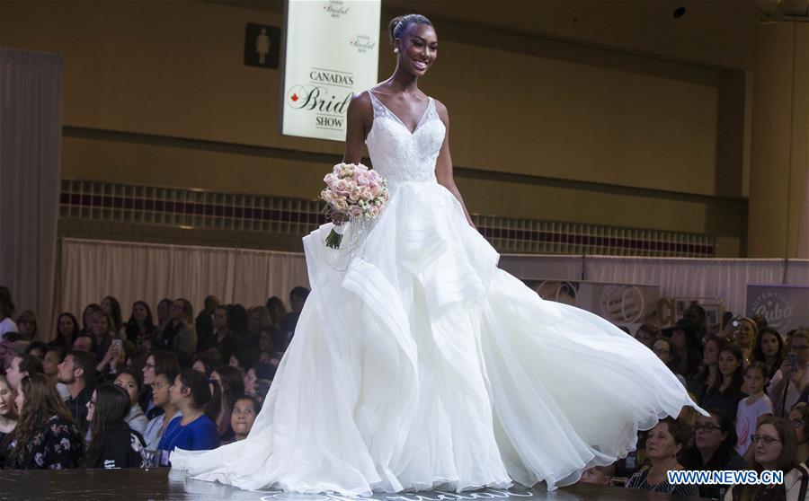 CANADA-TORONTO-WEDDING DRESS-BRIDAL SHOW