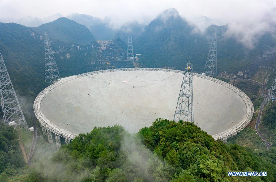 CHINA-GUIZHOU-FAST TELESCOPE-PULSARS (CN)