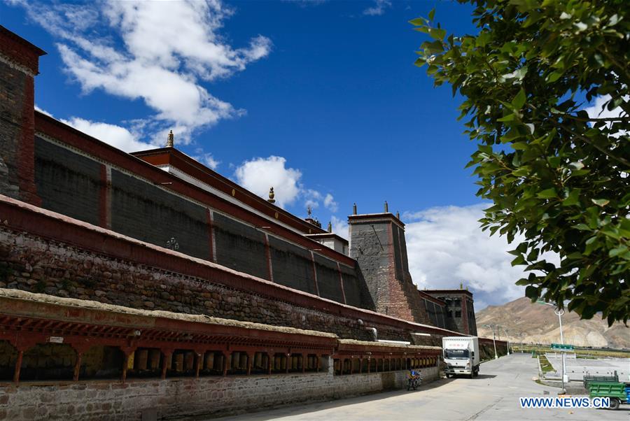 CHINA-TIBET-SAGYA MONASTERY (CN)