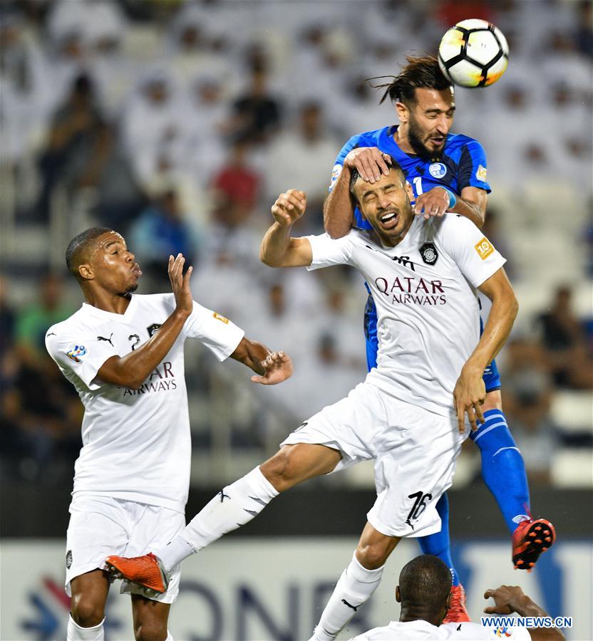 (SP)QATAR-DOHA-FOOTBALL-AFC-ASIAN CHAMPIONS LEAGUE