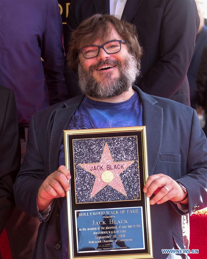 U.S.-LOS ANGELES-JACK BLACK