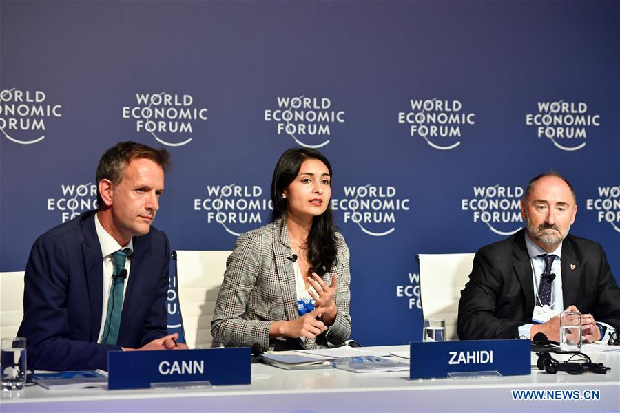 CHINA-TIANJIN-DAVOS-PRESS CONFERENCE (CN)