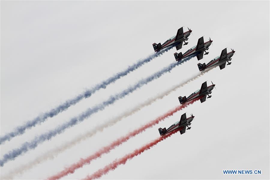 CHILE-SANTIAGO-INDEPENDENCE-ANNIVERSARY-PARADE