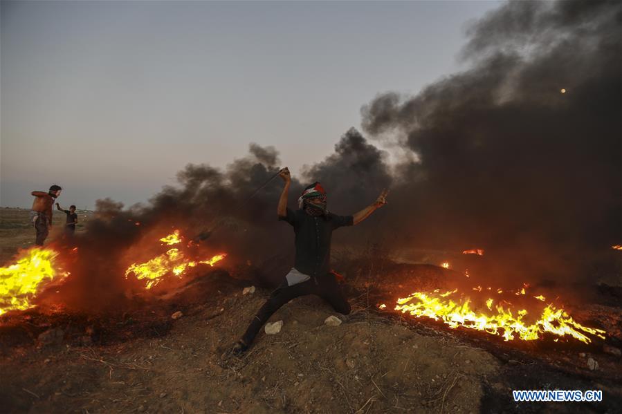 MIDEAST-GAZA-CLASHES