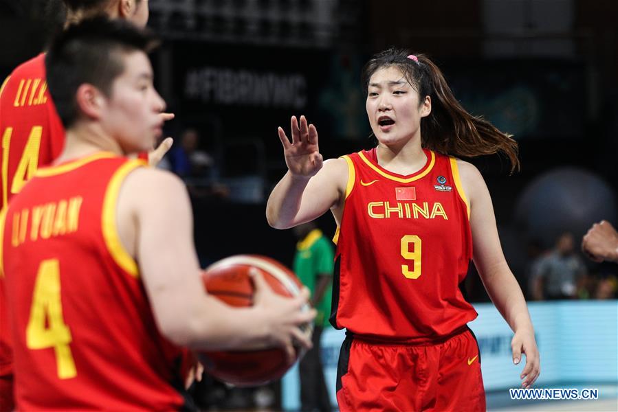 (SP)SPAIN-TENERIFE-FIBA WOMEN'S BASKETBALL WORLD CUP-CHN VS SEN