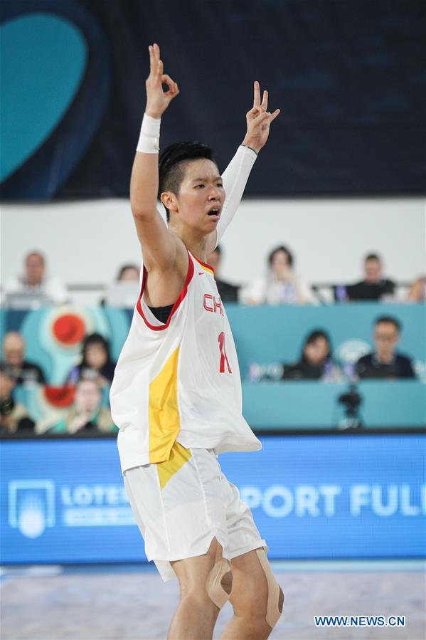 (SP)SPAIN-TENERIFE-FIBA WOMEN'S BASKETBALL WORLD CUP-CHN VS JPN