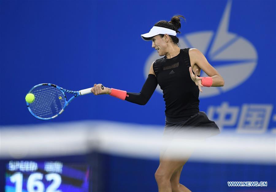 (SP)CHINA-WUHAN-TENNIS-WTA-WUHAN OPEN-SINGLES(CN)