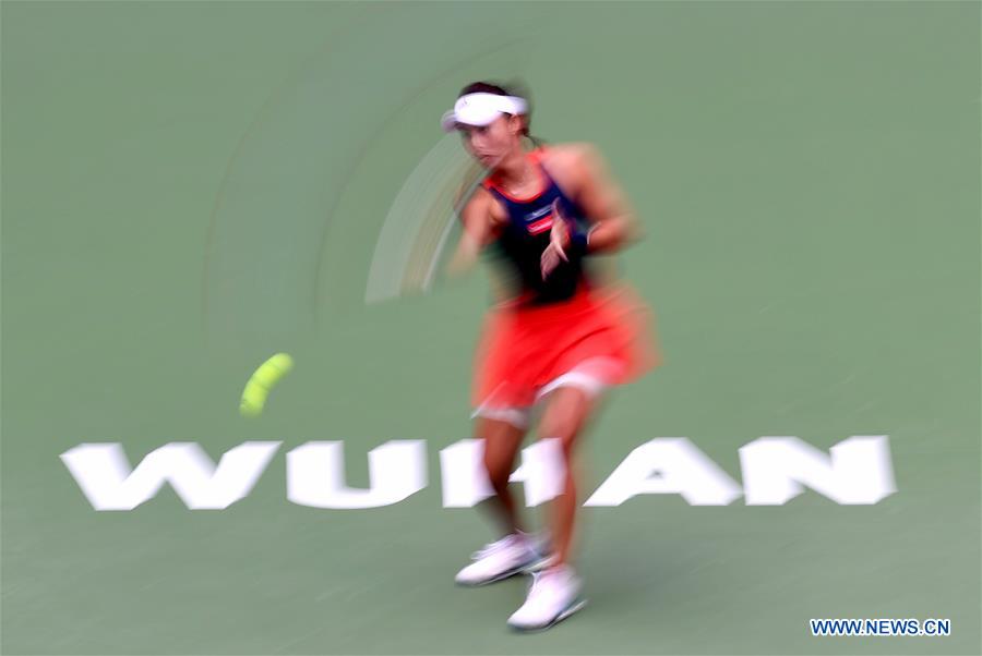 (SP)CHINA-WUHAN-TENNIS-WTA-WUHAN OPEN-SINGLES(CN)