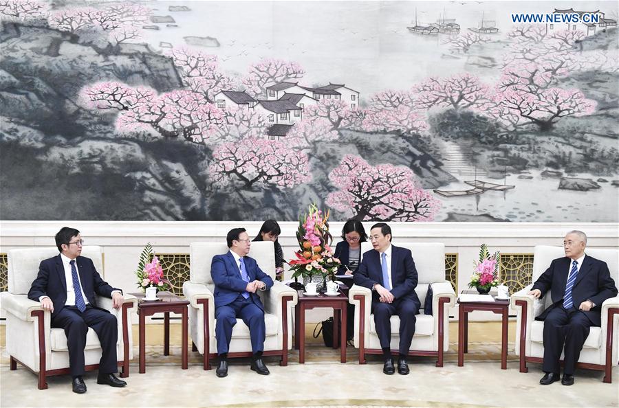 CHINA-BEIJING-WANG YONGQING-VIETNAM-MEETING (CN)