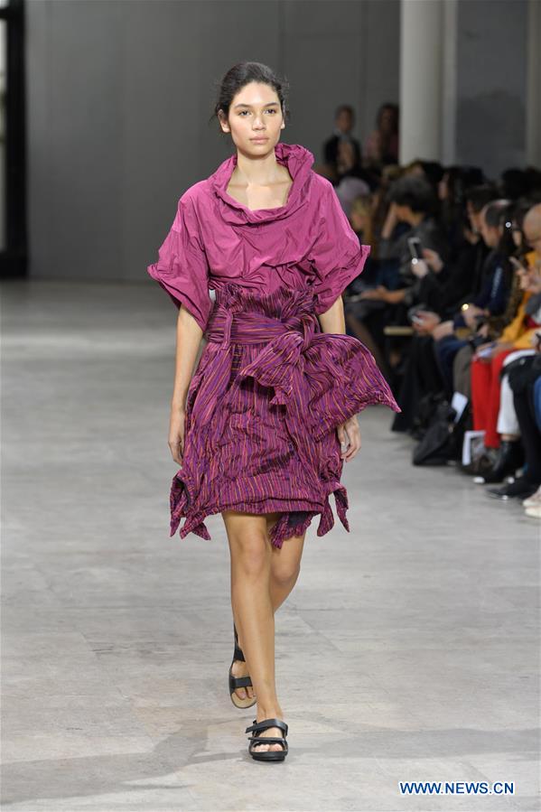 FRANCE-PARIS-FASHION WEEK-ISSEY MIYAKE