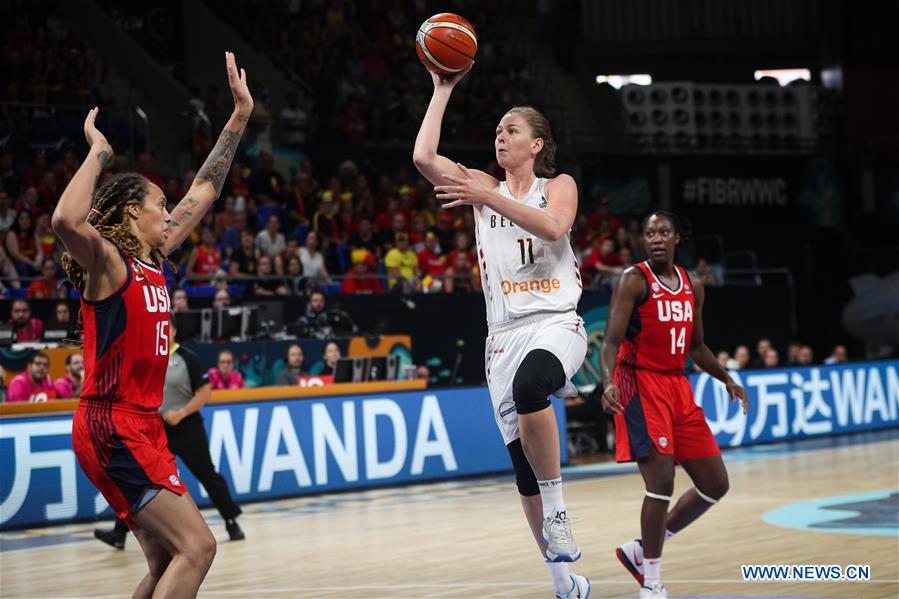 (SP)SPAIN-TENERIFE-FIBA WOMEN'S BASKETBALL WORLD CUP-SEMI-FINAL