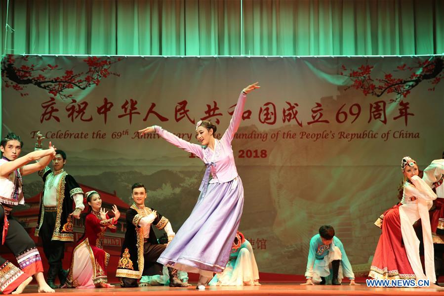 FIJI-SUVA-CHINA-NATIONAL DAY-RECEPTION