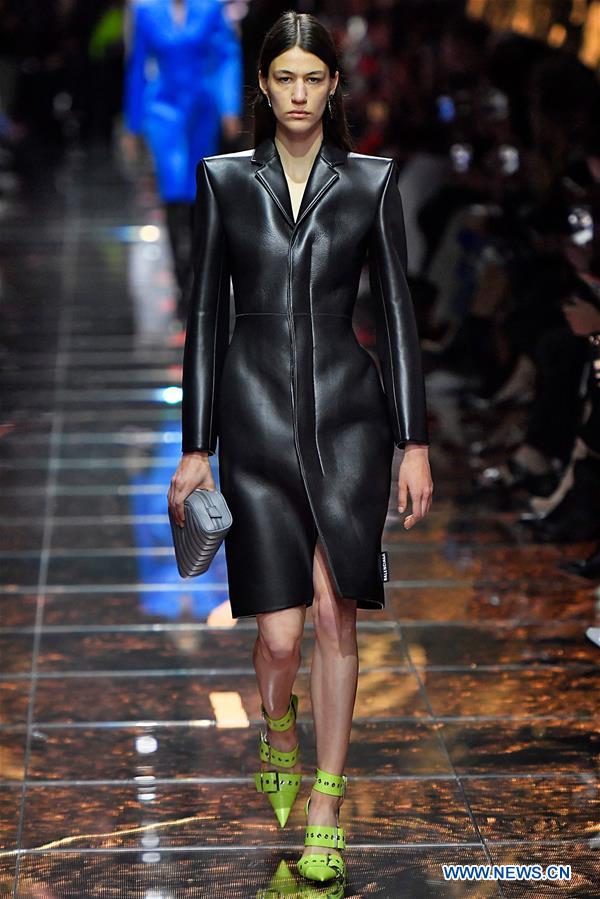 FRANCE-PARIS-FASHION WEEK-BALENCIAGA