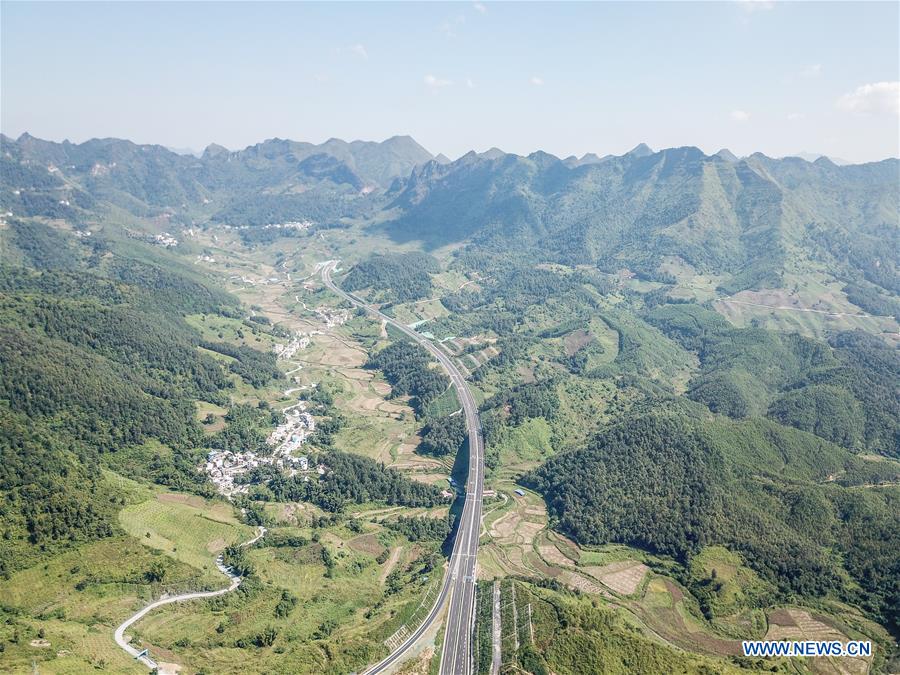 CHINA-GUIZHOU-LUODIAN-WANGMO HIGHWAY-OPERATION (CN)