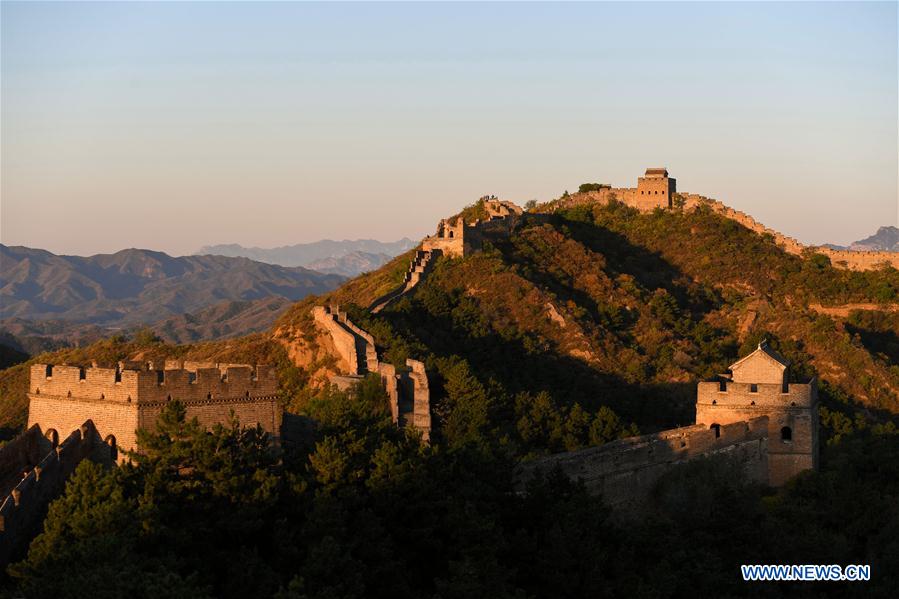 CHINA-HEBEI-JINSHANLING GREAT WALL (CN)