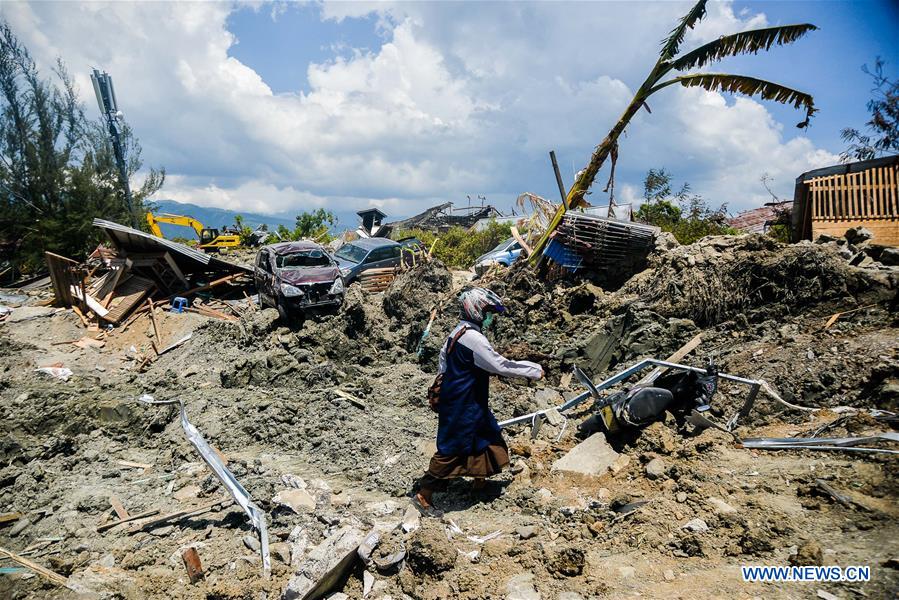 INDONESIA-PALU-EARTHQUAKE-AFTERMATH