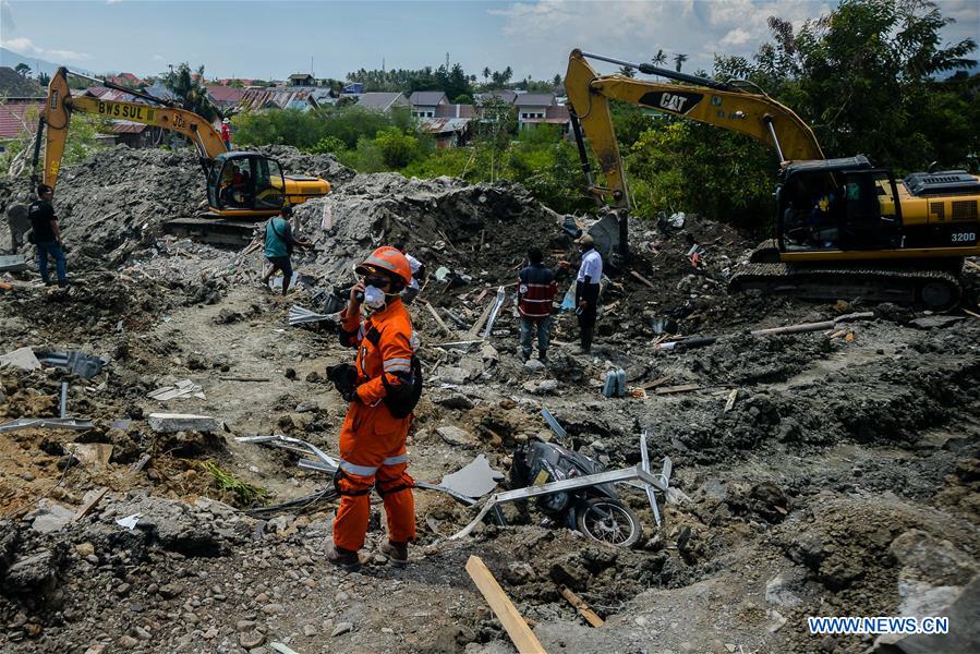 INDONESIA-PALU-EARTHQUAKE-AFTERMATH