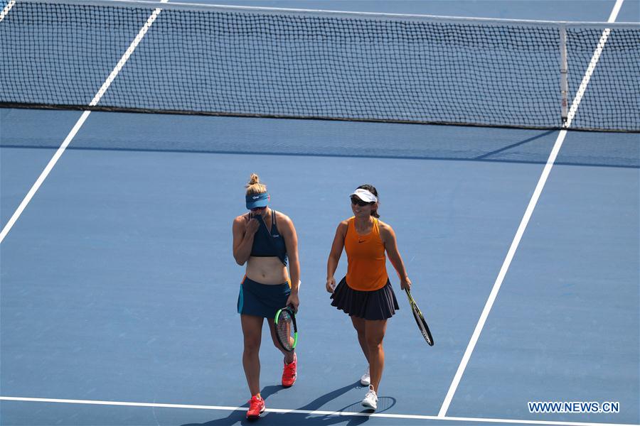 (SP)CHINA-BEIJING-TENNIS-CHINA OPEN-WOMEN'S DOUBLES