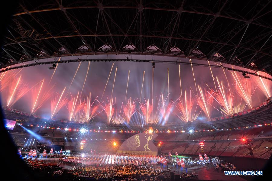 (SP)INDONESIA-JAKARTA-ASIAN PARA GAMES-OPENING