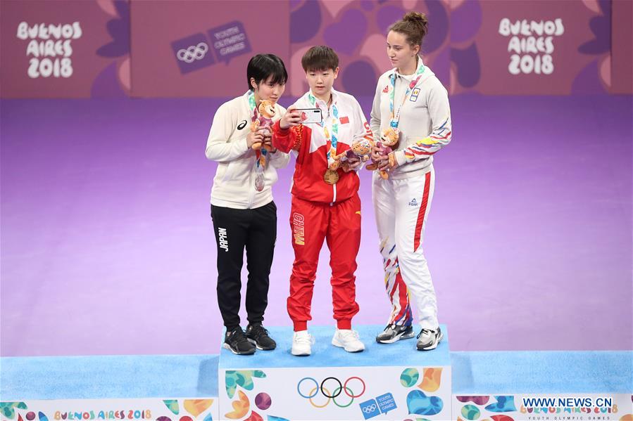 (SP)ARGENTINA-BUENOS AIRES-SUMMER YOUTH OLYMPIC GAMES-TABLE TENNIS